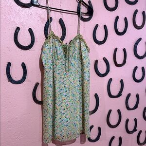 Floral Spaghetti Strap dress